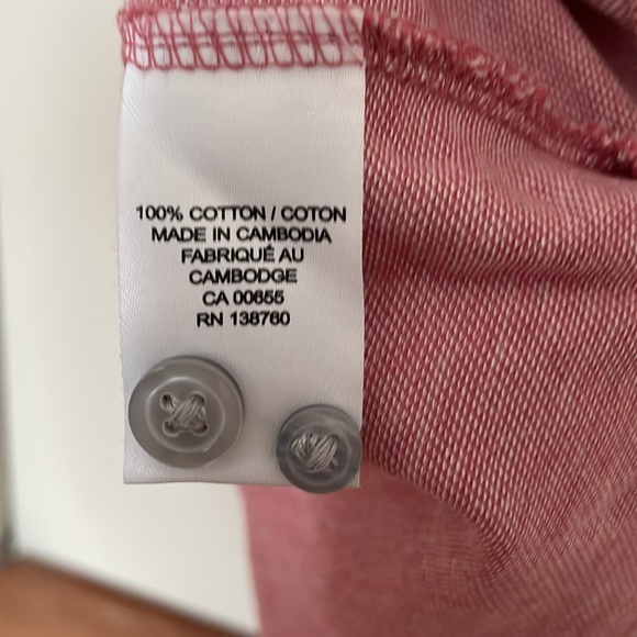 Pink Short Sleeve Polo - Picture 5 of 5